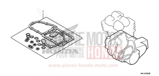 TROUSSE DE JOINT B NC750SAK de 2019